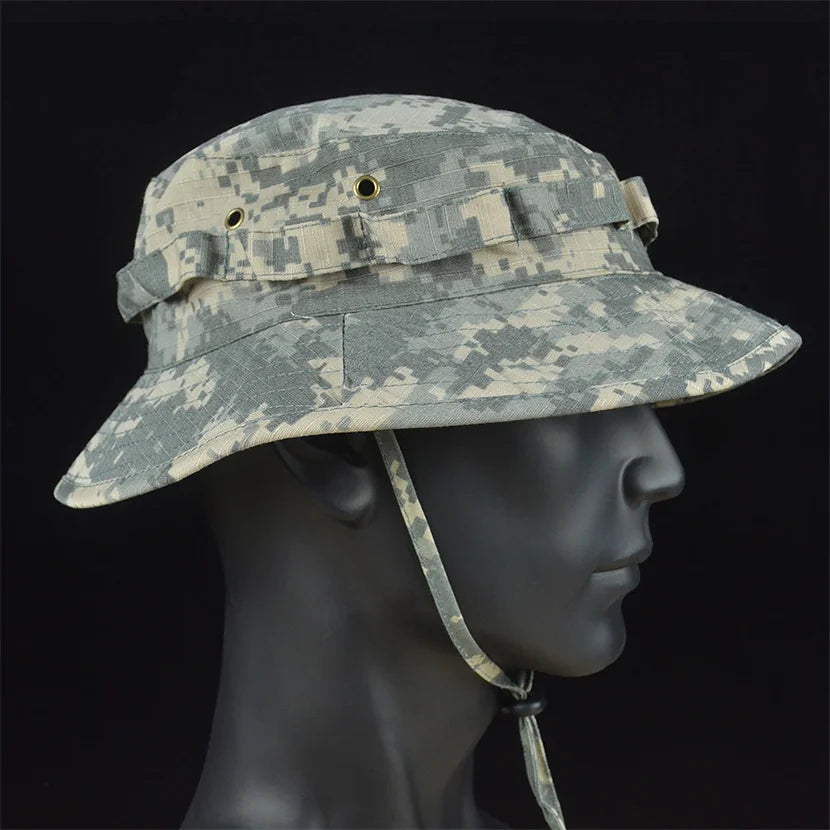 chapeau de brousse camo Ma boutique
