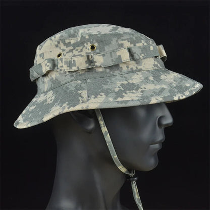 chapeau de brousse camo Ma boutique