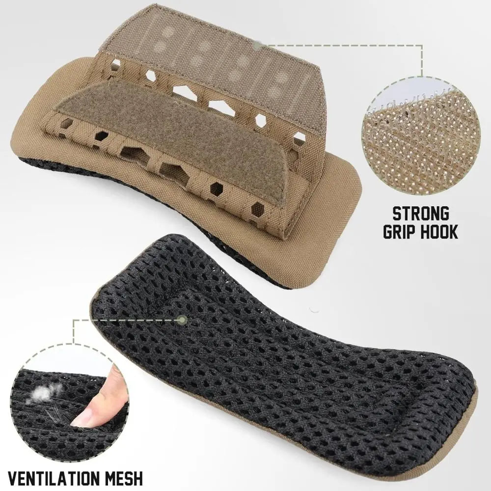 Coussin d’Épaule Anti-Dérapant Multifonctionnel Durable - BLACKBEARD OUTDOOR INDUSTRIES