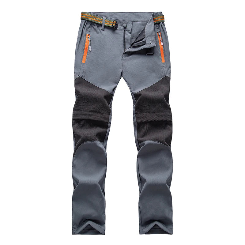 Pantalon Randonnée Enfant – Séchage Rapide Anti-UV Camping Trekking