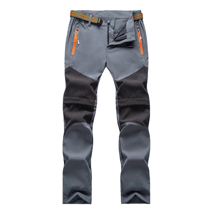 Pantalon Randonnée Enfant – Séchage Rapide Anti-UV Camping Trekking