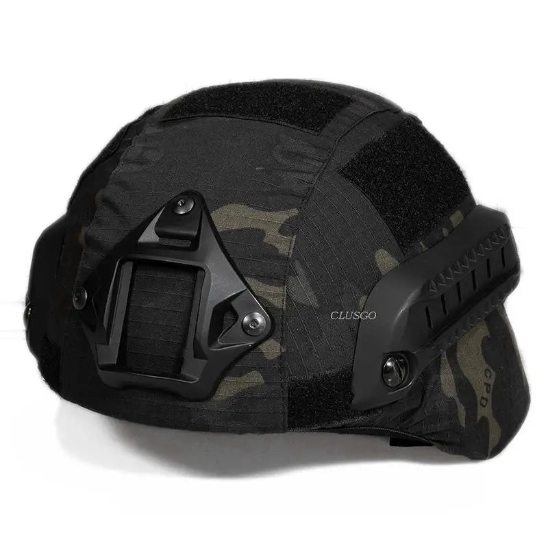 Housse de Casque Multicam pour Casque Tactical MICH 2000 – Airsoft & Tir - BLACKBEARD OUTDOOR INDUSTRIES