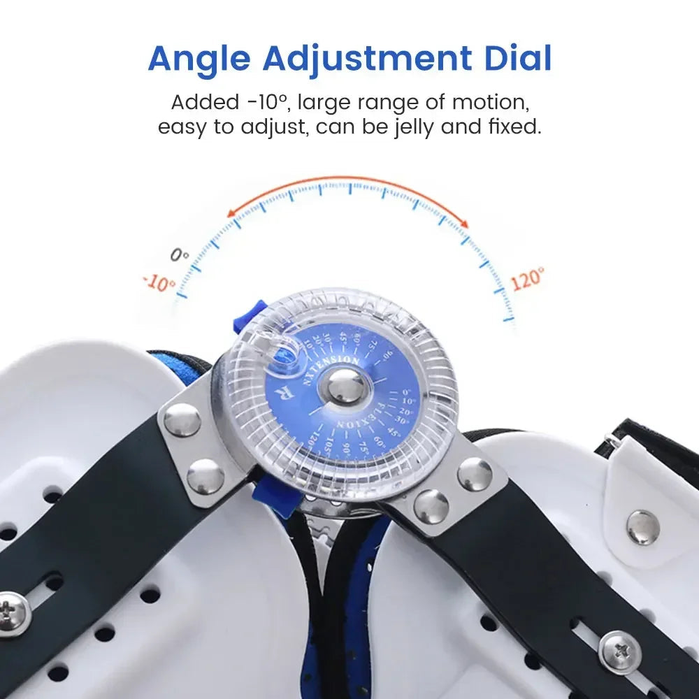 attelle de soutien articulée ROM pour genou, pied et cheville Ma boutique