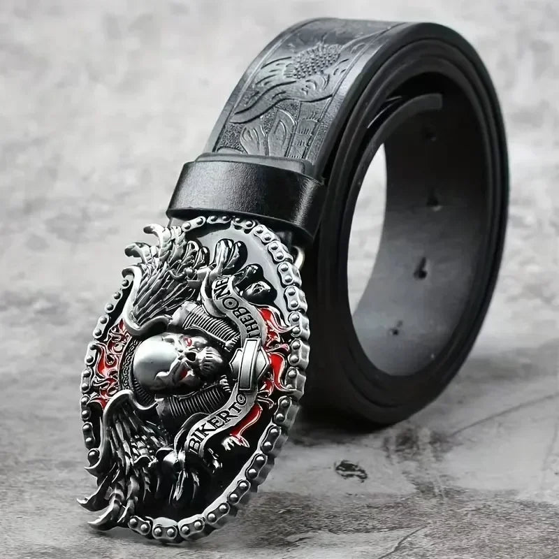 Ceinture Gothique RetroSkull – Un Style Unique et Audacieux Ma boutique