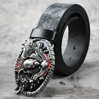 Ceinture Gothique RetroSkull – Un Style Unique et Audacieux Ma boutique