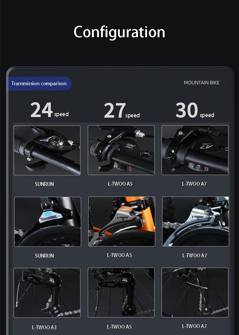 Vélo de Montagne Soft Tail 26"/29" – VTT Double Amortissement pour Descente, Cross Country & Dirt - BLACKBEARD OUTDOOR INDUSTRIES