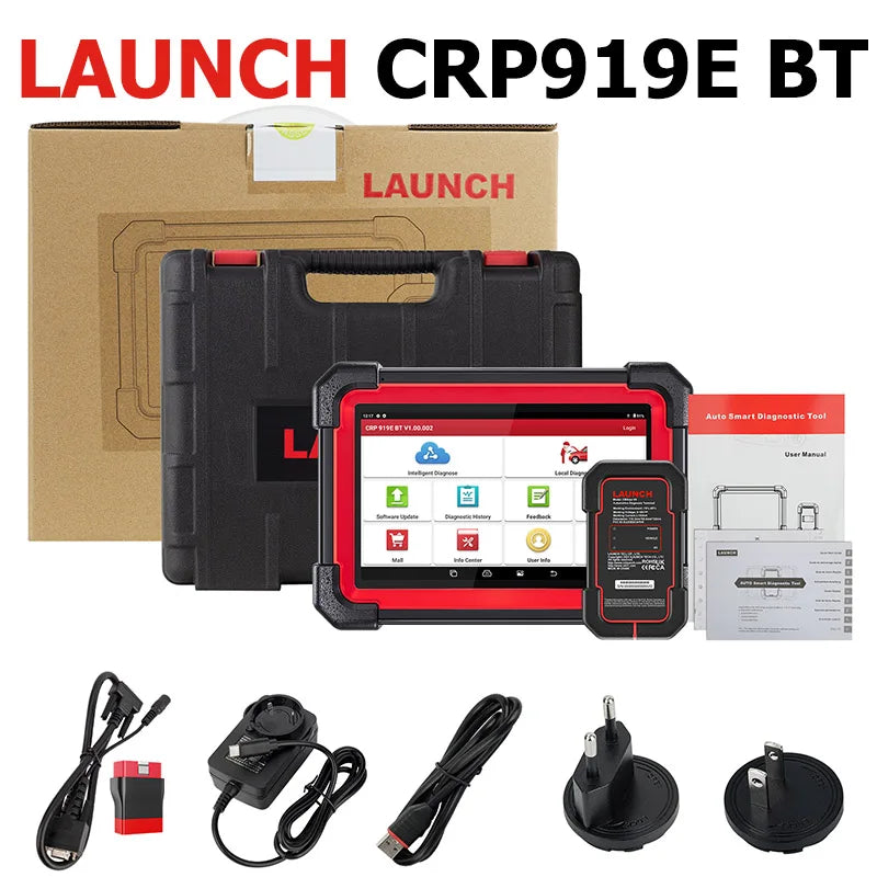 LAUNCH X431 CRP919E / CRP919E BT - Outil de Diagnostic Auto Professionnel - BLACKBEARD OUTDOOR INDUSTRIES