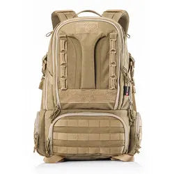 Sac à Dos Tactique Yakeda KF-007 45-50L Nylon 1000D – Camouflage ATFG, CP, BK, GN, TAN | Randonnée, Airsoft, Escalade