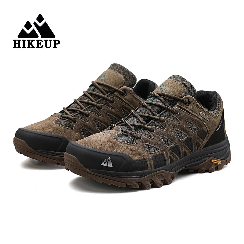 Chaussures de Randonnée Homme HIKEUP – Respirantes, Antidérapantes, Imperméables | Trekking & Outdoor - BLACKBEARD OUTDOOR INDUSTRIES