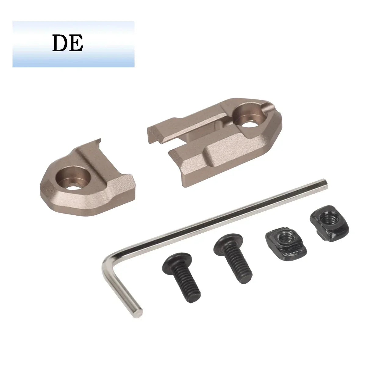 Interrupteur à Plaque de Pression pour Lampe Scout – Montage Rail M-LOK / KeyMod / Picatinny – Compatible SF M600 / M300 Ma boutique