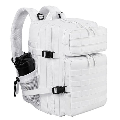 Sac à dos tactique 45 L avec système MOLLE et compartiment PC
