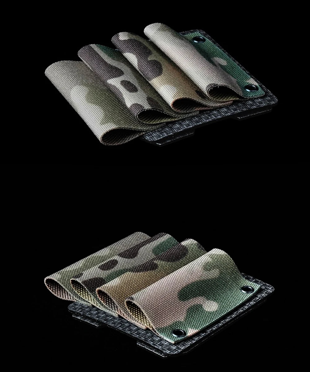 KOLINLOV Glow Sticks Pouch – Pochette de Rangement Tactique pour Bâtons Lumineux - BLACKBEARD OUTDOOR INDUSTRIES