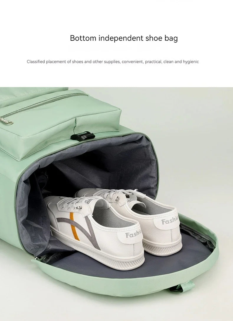 Sac à Dos de Voyage Outdoor – Sac à Bandoulière Simple pour Natation, Fitness et Activités de Plein Air – Sac de Sport Casuel - BLACKBEARD OUTDOOR INDUSTRIES