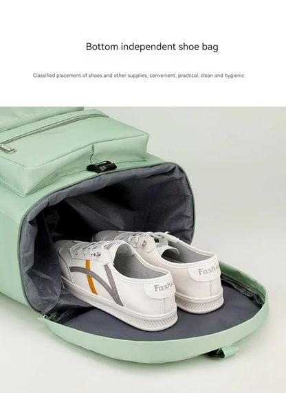 Sac à Dos de Voyage Outdoor – Sac à Bandoulière Simple pour Natation, Fitness et Activités de Plein Air – Sac de Sport Casuel - BLACKBEARD OUTDOOR INDUSTRIES