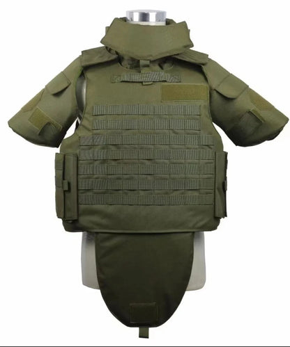 Plaque de Protection Ballistique Soft – NIJ Niveau IIIA (9mm et .44) - Insert pour Gilet Pare-Balles - BLACKBEARD OUTDOOR INDUSTRIES