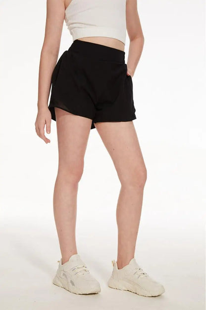 short de sport fille polyester Drytech Ma boutique