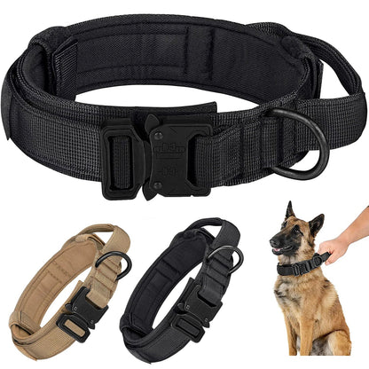 Collier Tactique pour Chien – Militaire, Réglable et Ultra-Résistant Ma boutique
