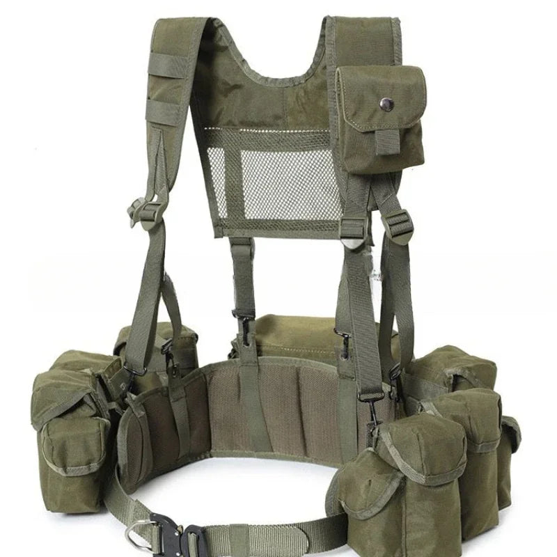 Gilet tactique SMERSH respirant ajustable nylon MOLLE