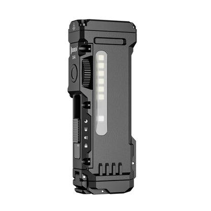 WUBEN X4 – Lampe EDC 1500lm RGB Double Faisceau Rechargeable USB-C