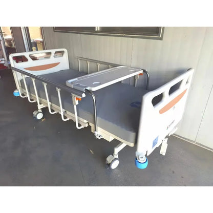 Lit d'Hôpital Électrique M7 — 5 Fonctions | Acier Inoxydable - BLACKBEARD OUTDOOR INDUSTRIES