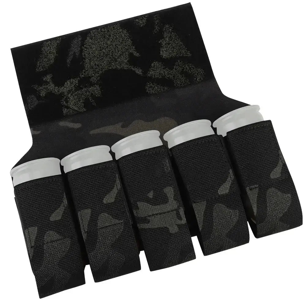 Pochette Airsoft M203 5 Coups 40MM – Support Grenades pour Gilet Tactique, Chest Rig, Plate Carrier Ma boutique