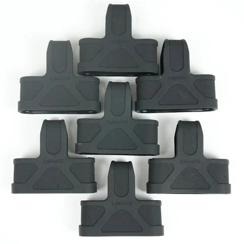 Boucles Caoutchouc Chargeur Tactique M4 M16 AK 5.56 – Airsoft & Chasse (Lot 3/6/7)