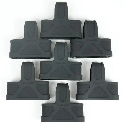 Boucles Caoutchouc Chargeur Tactique M4 M16 AK 5.56 – Airsoft & Chasse (Lot 3/6/7)