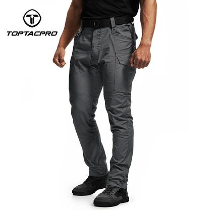 Pantalon tactique TOPTACPRO stretch ripstop déperlant multi-poches - BLACKBEARD OUTDOOR INDUSTRIES