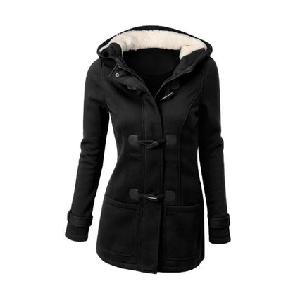 Veste femme à capuche zippée avec poches, du S au 5XL