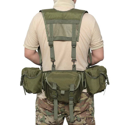 Gilet tactique SMERSH respirant ajustable nylon MOLLE