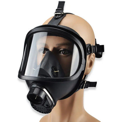 Masque à Gaz Intégral MF14 — Respirateur Militaire Plein Visage | Protection Gaz, Fumées & Incendies - BLACKBEARD OUTDOOR INDUSTRIES