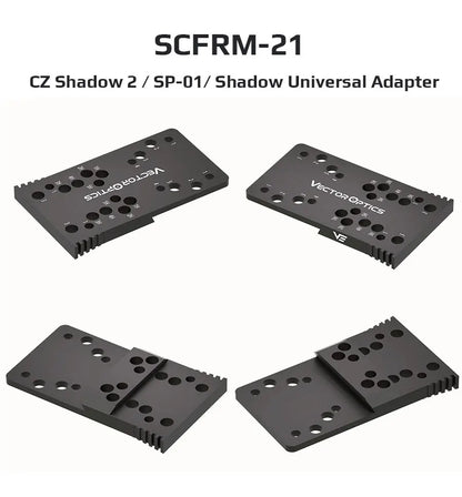 Adaptateur Universel pour Viseur Red Dot Airsoft M2/M4 – Montage sur Pistolet pour Accessoires Tactiques et de Chasse - BLACKBEARD OUTDOOR INDUSTRIES