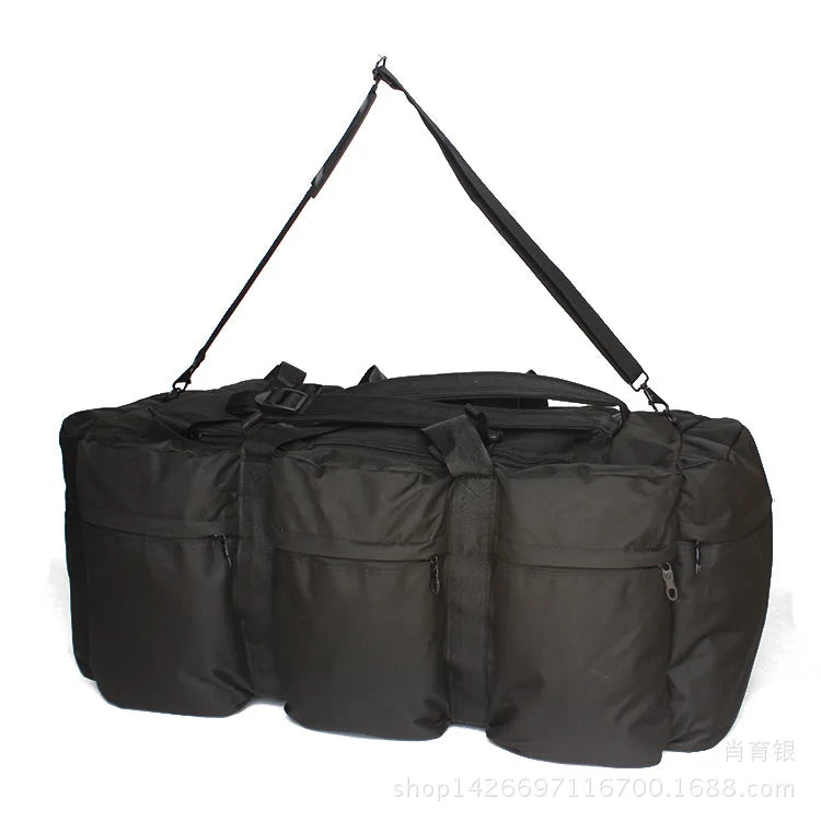 Sac à Dos Super Grand Volume 100L - Imperméable - Camping, Randonnée, Voyage - Unisexe - BLACKBEARD OUTDOOR INDUSTRIES