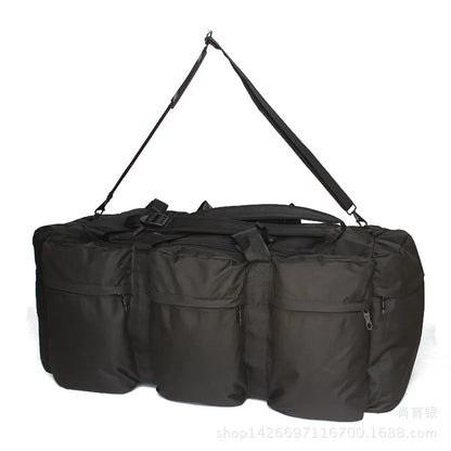Sac à Dos Super Grand Volume 100L - Imperméable - Camping, Randonnée, Voyage - Unisexe - BLACKBEARD OUTDOOR INDUSTRIES