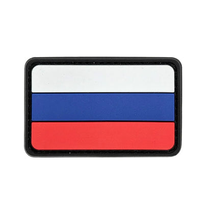 Patch PVC 3D Tactique Russe & Tchétchène – Hook & Loop | 8×5 cm | 9 Designs | Insigne Morale - BLACKBEARD OUTDOOR INDUSTRIES