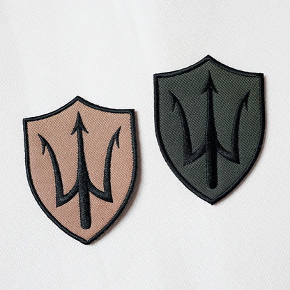 Patch Tactique Brodé SEALS DEVGRU NSWDG – Écusson Velcro Militaire