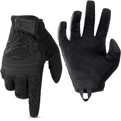Gants Tactiques Respirants Doigts Complets - Compatibles Écran Tactile