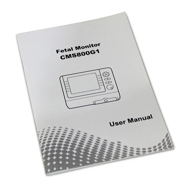 CONTEC CMS800G Moniteur Fœtal Prénatal – Surveillance FHR, TOCO, Mouvement Fœtal (Sonde Double Optionnelle) Ma boutique