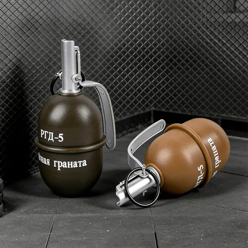 Grenade Factice Plastique RGD-5 / F1 – Modèle Simulation Cosplay Cinéma Décoration