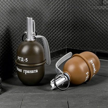 Grenade Factice Plastique RGD-5 / F1 – Modèle Simulation Cosplay Cinéma Décoration