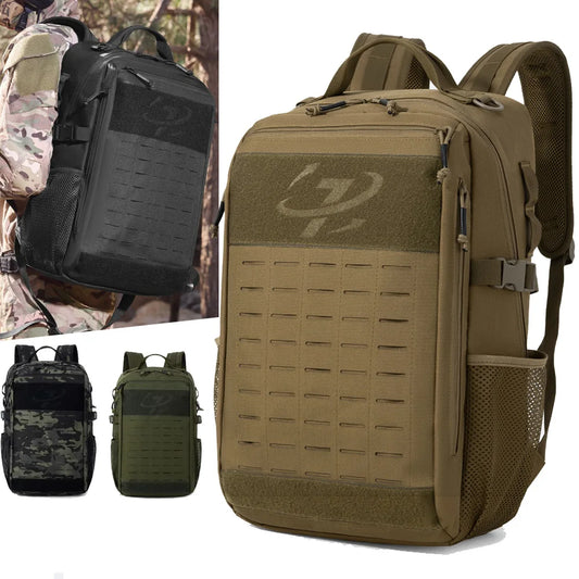 Sac à Dos Tactique MOLLE Nylon – Randonnée Chasse Pêche Alpinisme Camping