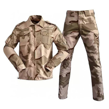 Uniforme Tactique BDU - Ensemble Camouflage avec Chemise et Pantalon | Vêtements de Randonnée, Chasse, Entraînement et Airsoft BLACKBEARD OUTDOOR INDUSTRIES
