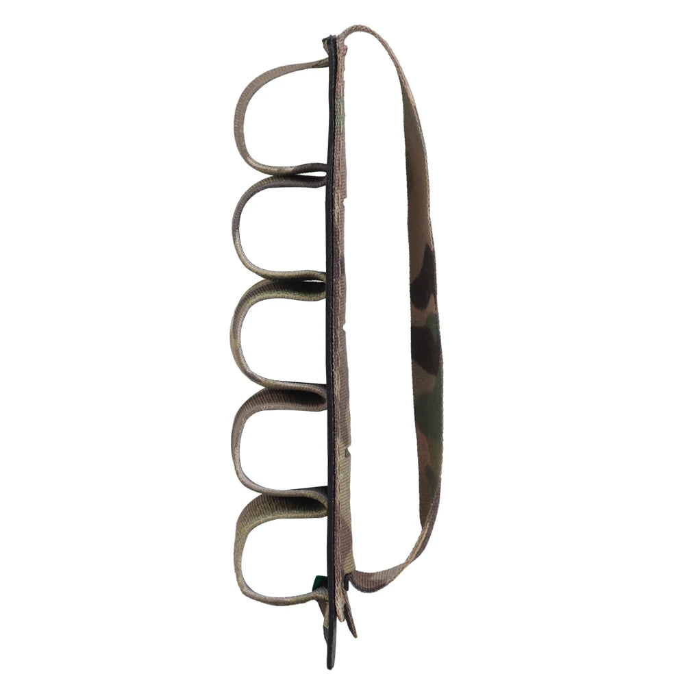 Tactical Elastic 5 Gauge Shell Holder MOLLE – Porte-cartouches pour Cartouches de Fusil BLACKBEARD OUTDOOR INDUSTRIES