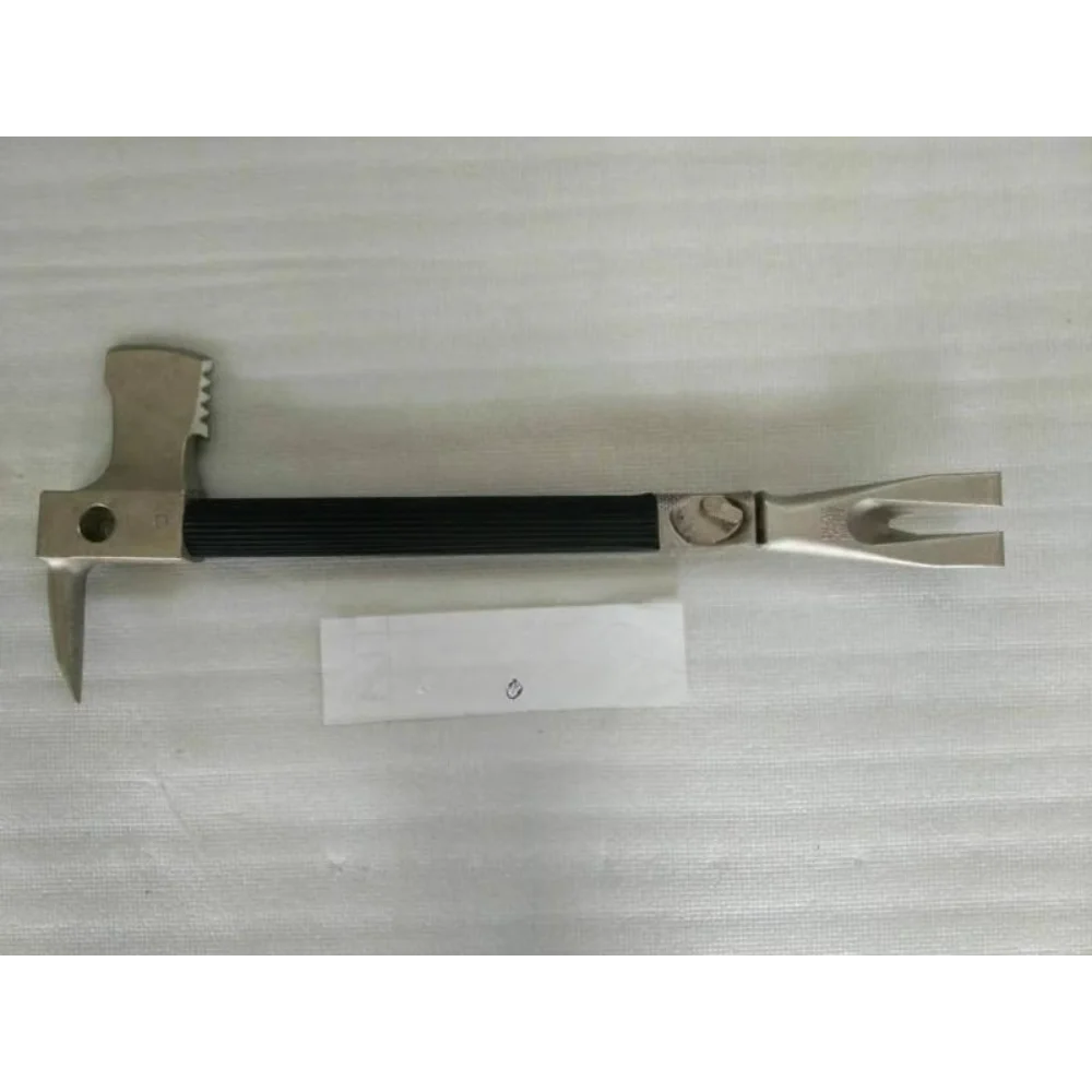 Hache Pompier Multifonction - Outil de Secours Acier - Pied de Biche & Hache - BLACKBEARD OUTDOOR INDUSTRIES