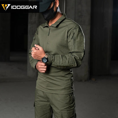 Chemise tactique IDOGEAR UFS BDU avec coudières respirante - BLACKBEARD OUTDOOR INDUSTRIES