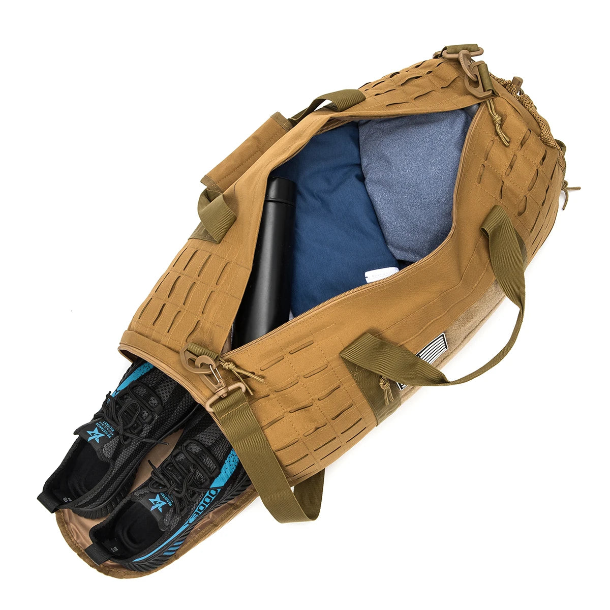 Sac Tactique 40L MOLLE Polyester 900D – Sport, Voyage, Chasse, Outdoor - BLACKBEARD OUTDOOR INDUSTRIES
