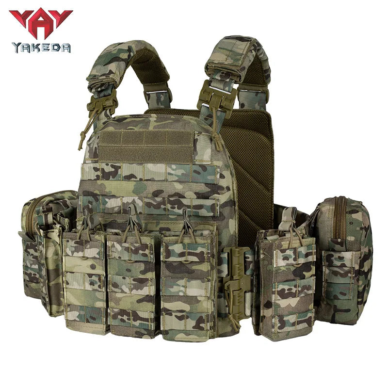 porte plaque tactique YAKEDA liberation rapide - BLACKBEARD OUTDOOR INDUSTRIES