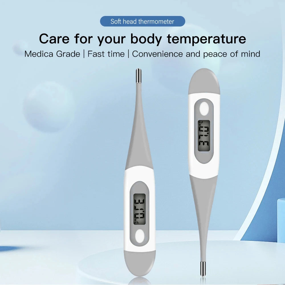 Thermomètre Médical Numérique pour Bébé et Adulte - Thermomètre Auriculaire BLACKBEARD OUTDOOR INDUSTRIES