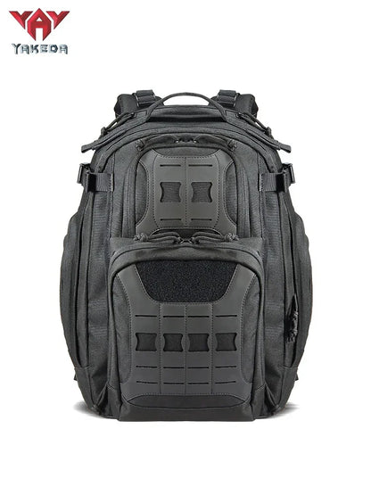 Sac à Dos Tactique YAKEDA 600D MOLLE – 40L, Étanche, Polyvalent - BLACKBEARD OUTDOOR INDUSTRIES