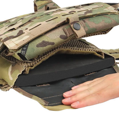 Porte Plaque SPC Léger Quick Release MOLLE - BLACKBEARD OUTDOOR INDUSTRIES